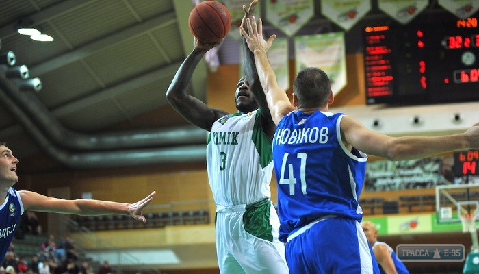 Баскетболисты Тернополя потрепали нервы Химику в первом кубковом матче 