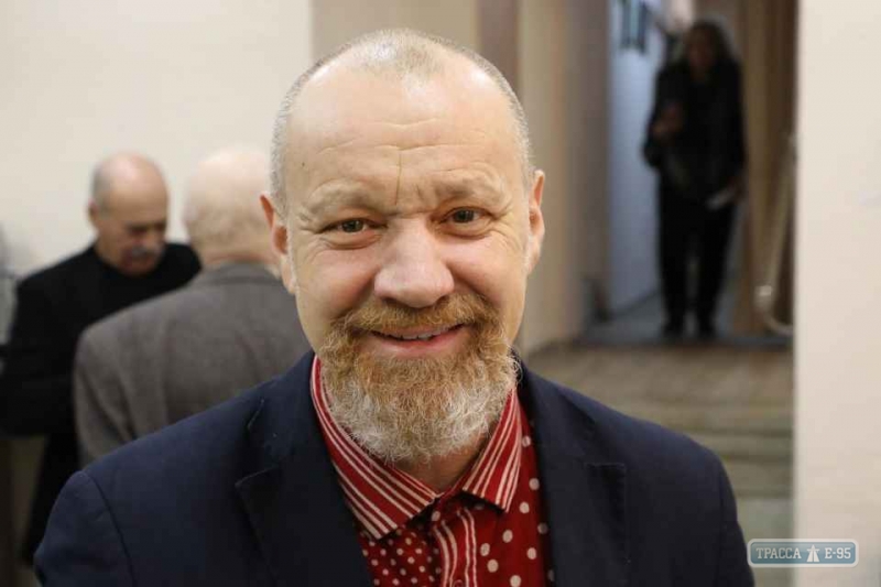 Георгий Делиев к юбилею получил награду за заслуги перед Одессой