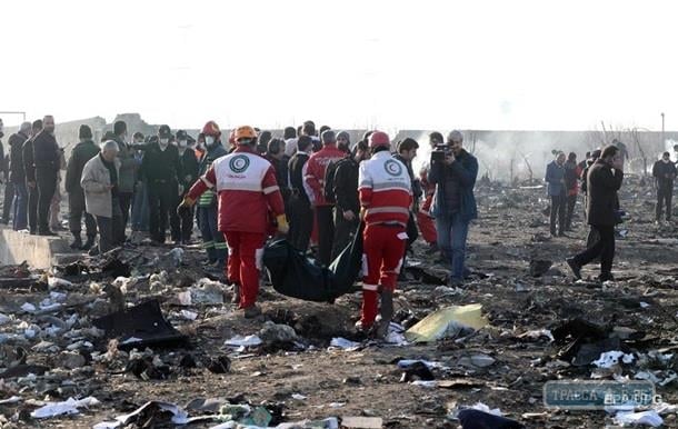 11 украинцев погибли в авиакатастрофе в Иране, обнародован список