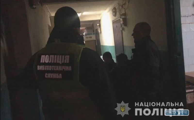 Задержан одессит, взорвавший гранату в общежитии (видео)