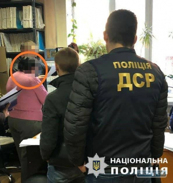 Чиновница Одесского горсовета попалась на коррупционной схеме
