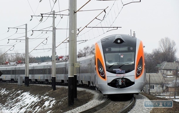 Из Киева в Одессу поезд будет идти полтора часа - Криклий
