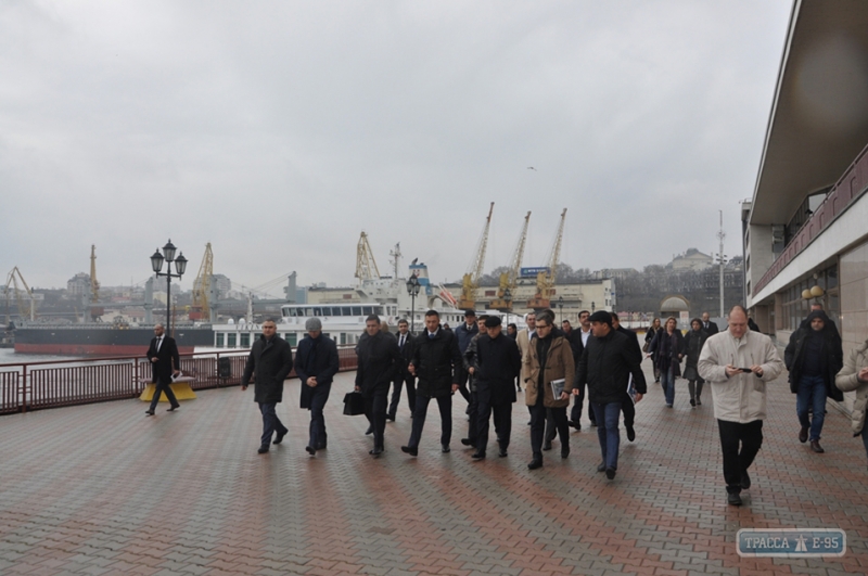 Концессия Одесского порта может быть объявлена в 2020 году