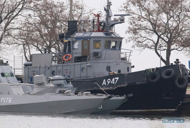Катера ВМС «Бердянск» и «Никополь» отправляются на ремонт