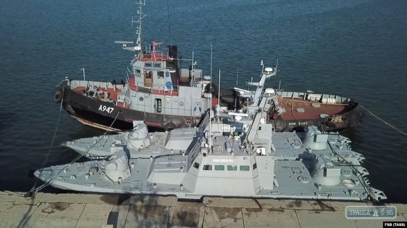 Стало известно, когда снова выйдут в море возвращенные Россией украинские корабли