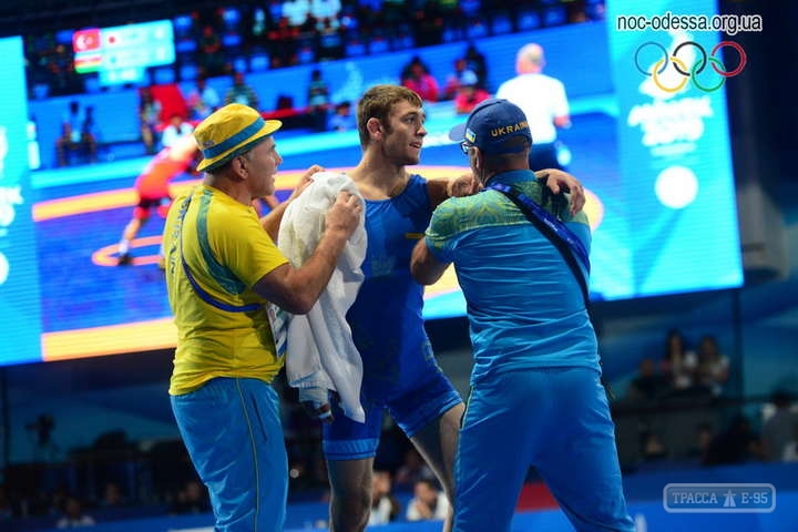 Одесский борец завоевал бронзу чемпионата Европы