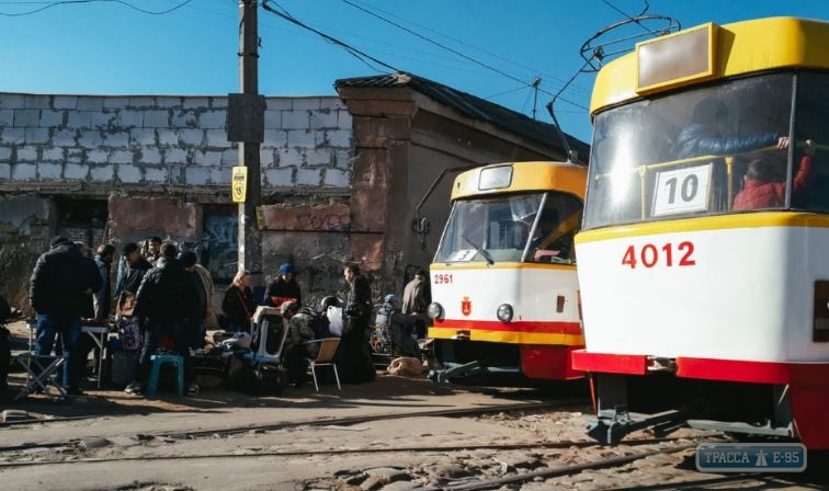 Схема движения общественного транспорта в Одессе изменится из-за реконструкции улицы