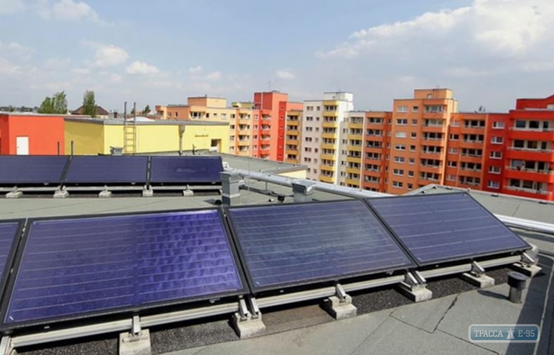 Одесса планирует зарабатывать на солнечной энергии 