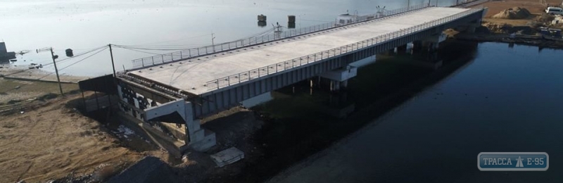 Черноморск решил передать Укравтодору мост через Сухой лиман 