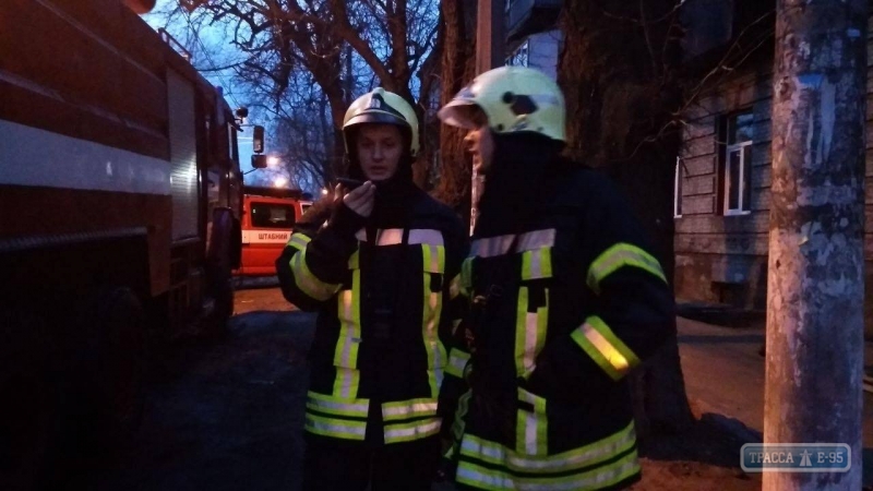 В Одессе из страшного пожара спасли 8 детей