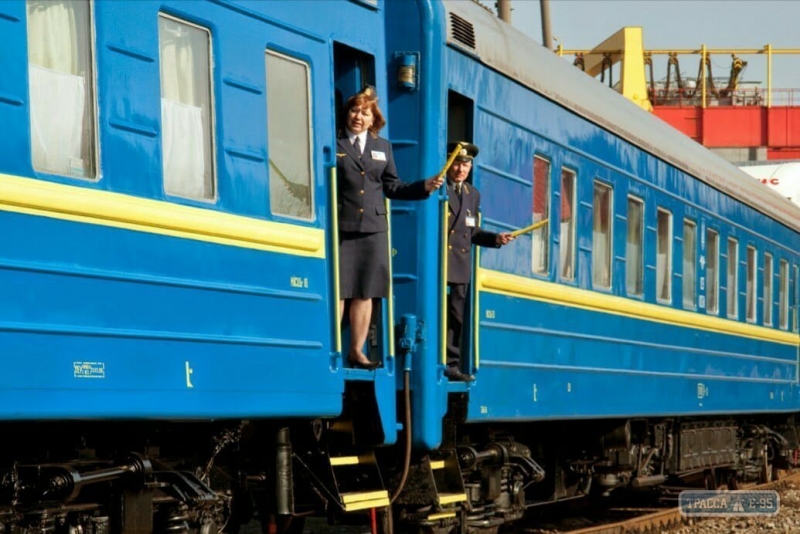 Поезд Одесса-Москва начнут сопровождать полицейские