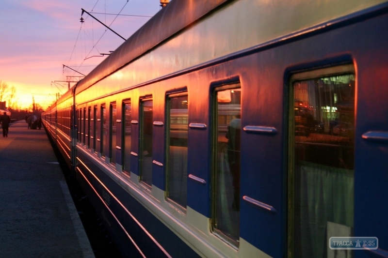 Курсирование поезда Одесса-Пшемышль приостановлено 