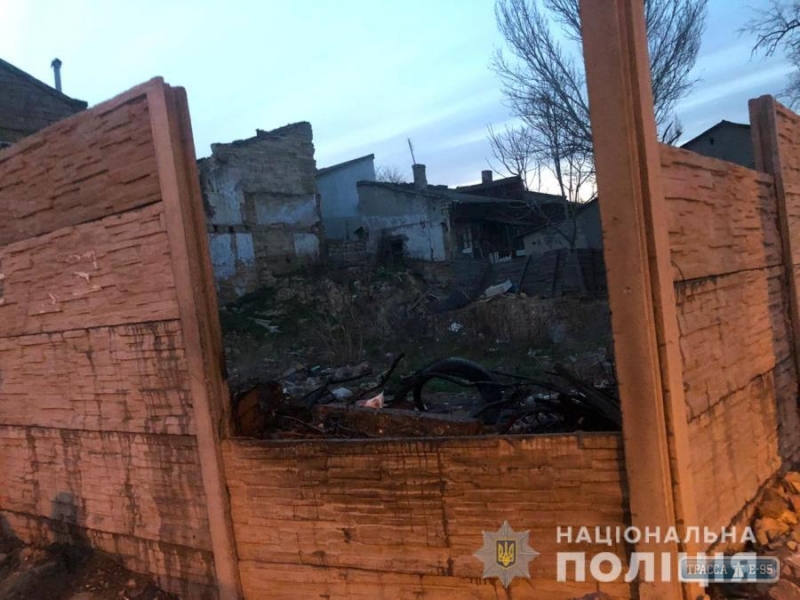 Бездомный погиб на пожаре в Одессе