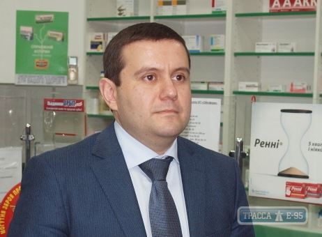 Мэр Одессы пристыдил директора коммунальных аптек 