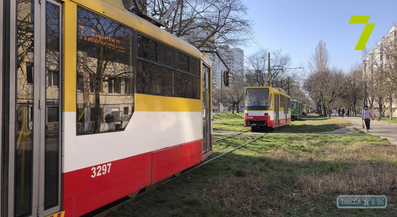 Новые ограничения на транспорте в Одессе привели к конфликтам