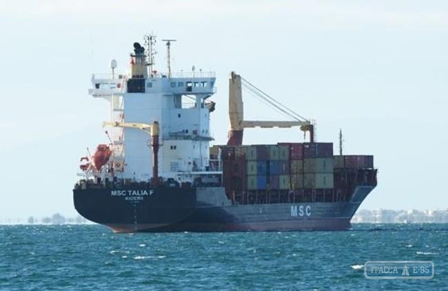 Член экипажа контейнеровоза MSC TALIA F рассказал подробности нападения пиратов