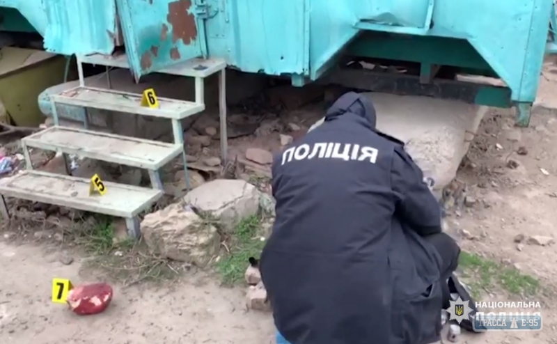 Наркоман отправился убивать пожилых охранников гаражных кооперативов в Одессе