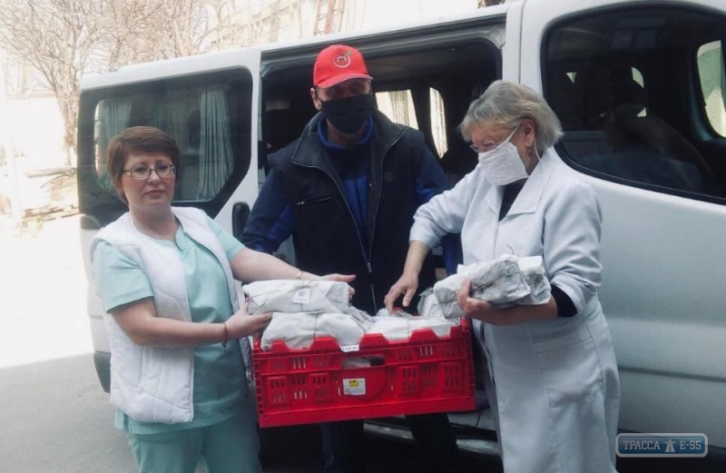 Одесские предприниматели выступили с инициативой «Позаботься о питании медработника»