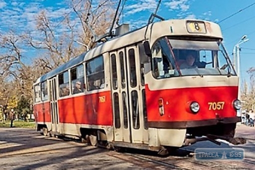 Новый трамвайный маршрут запущен в Суворовском районе Одессы 