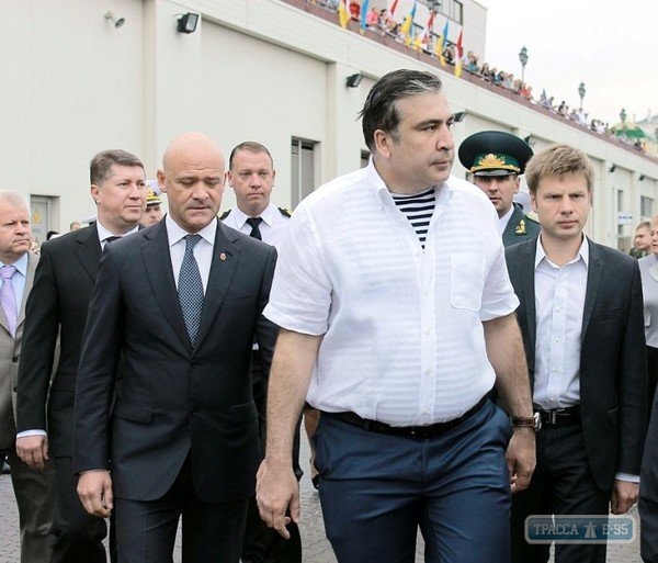 Саакашвили намерен стать мэром Одессы от партии Зеленского