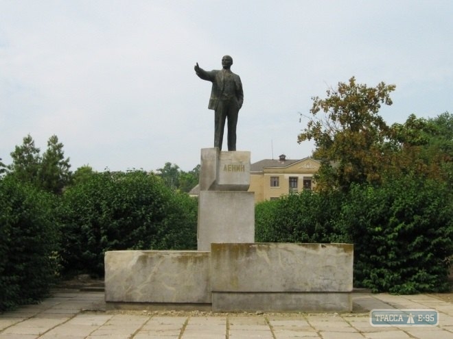 Памятники Ленину стоят в пяти селах Одесской области