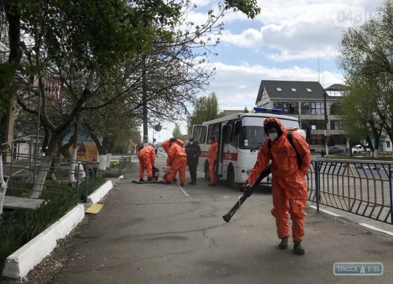 Крупнейшая вспышка коронавируса в Одесской области зафиксирована в Подольске