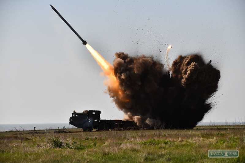 Ракета «Ольха-М» успешно прошла испытания в Одесской области