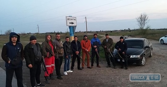 Жители села на юге Одесской области создали вооруженный отряд самообороны