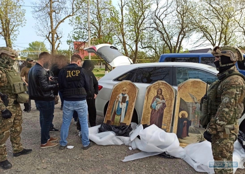 Грабители одесских храмов задержаны