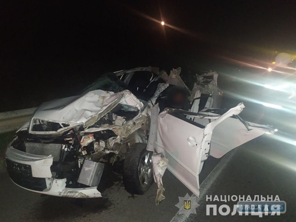 Два человека погибли в ДТП на трассе Киев-Одесса. Фото