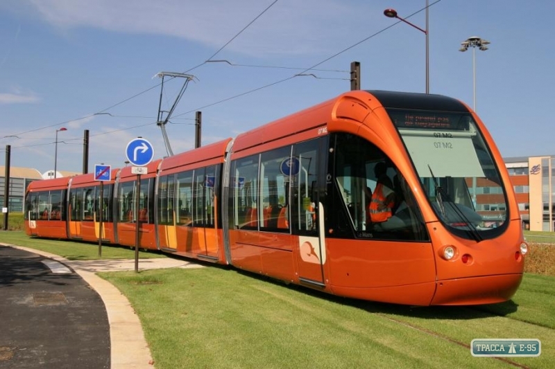 Одесса намерена закупить 14 многосекционных трамваев за кредитные средства ЕИБ