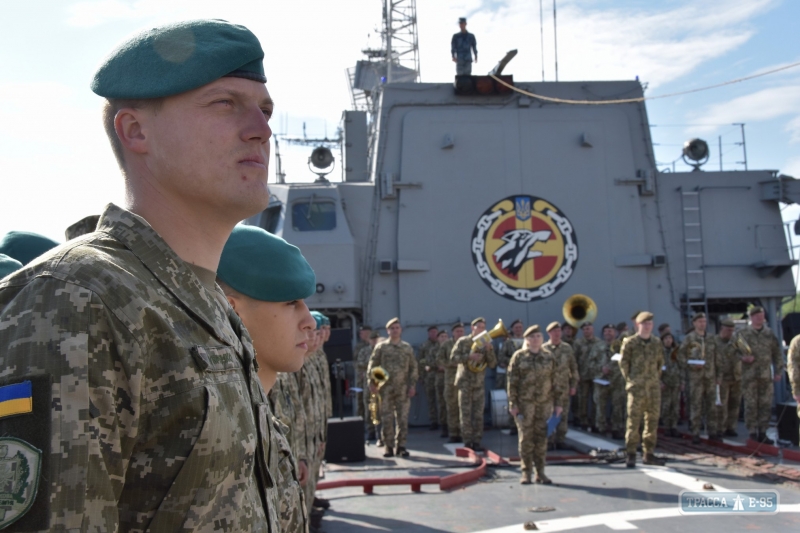 День морской пехоты отметили в Одессе