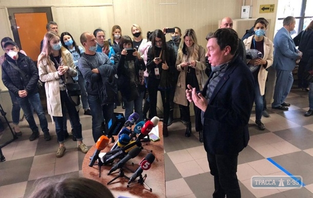 Одесский суд отпустил Андрея Хаецкого на поруки депутатов