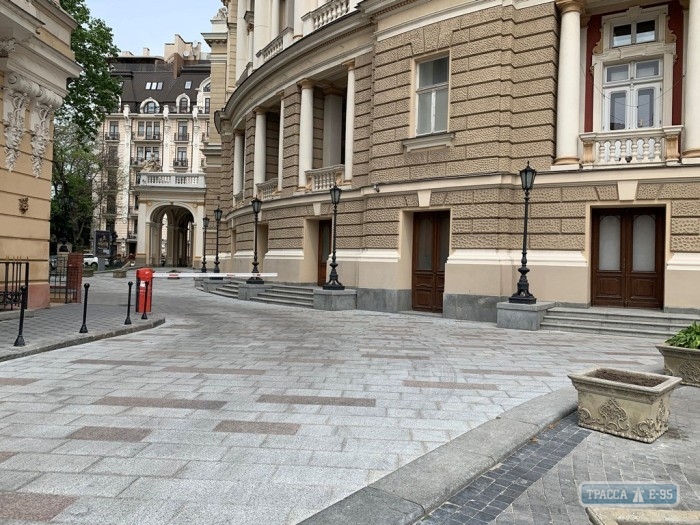 Пале-Рояль в Одессе станет пешеходной зоной