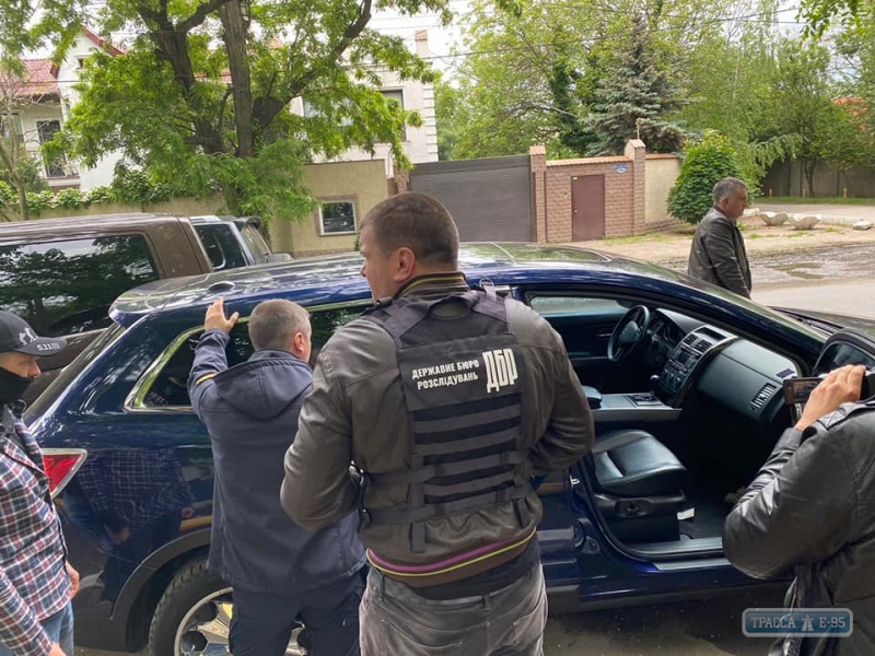 Замачальника облуправления ГСЧС задержан в Одессе на взятке