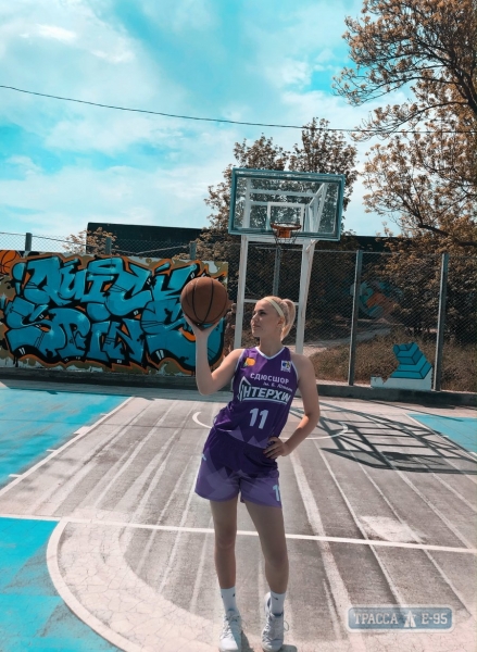 Одесситка признана самой красивой баскетболисткой Украины