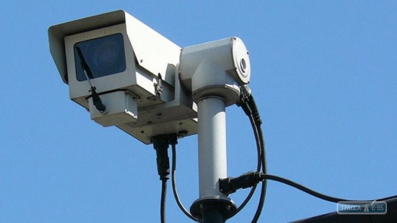 Первые в Одесской области камеры автофиксации нарушений ПДД появятся в 3 местах