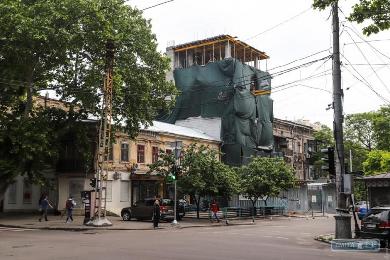 ГАСК намерено запретить скандальное строительство высотки в историческом центре Одессы 