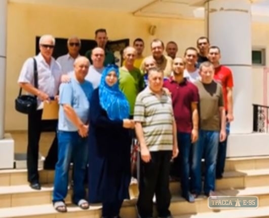Одесские моряки освобождены из ливийской тюрьмы 