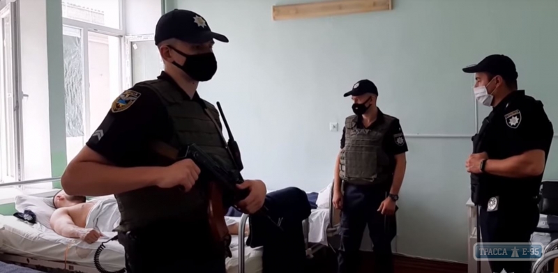 Полицейские задержали кавказцев, стрелявших на Французском бульваре в Одессе
