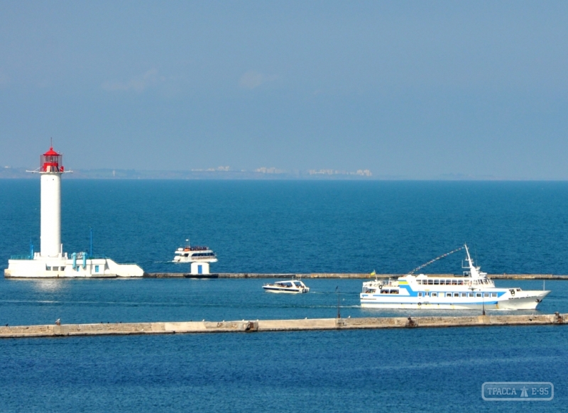 Навигация пассажирских катеров открылась в Одесском порту 