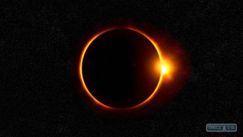 Одесситы смогут наблюдать 21 июня солнечное затмение