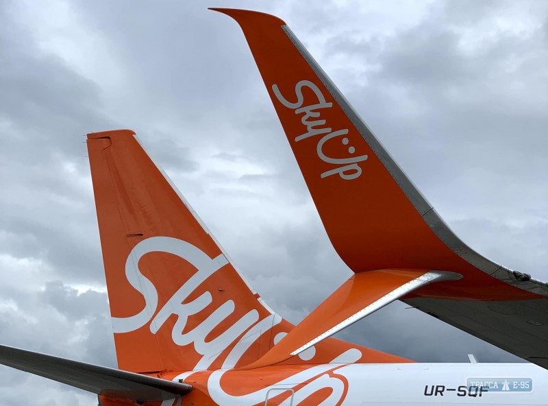 SkyUp запускает рейсы из Одессы в Киев, Львов и Харьков