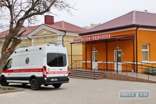 Одесская областная инфекционная больница стремительно заполняется
