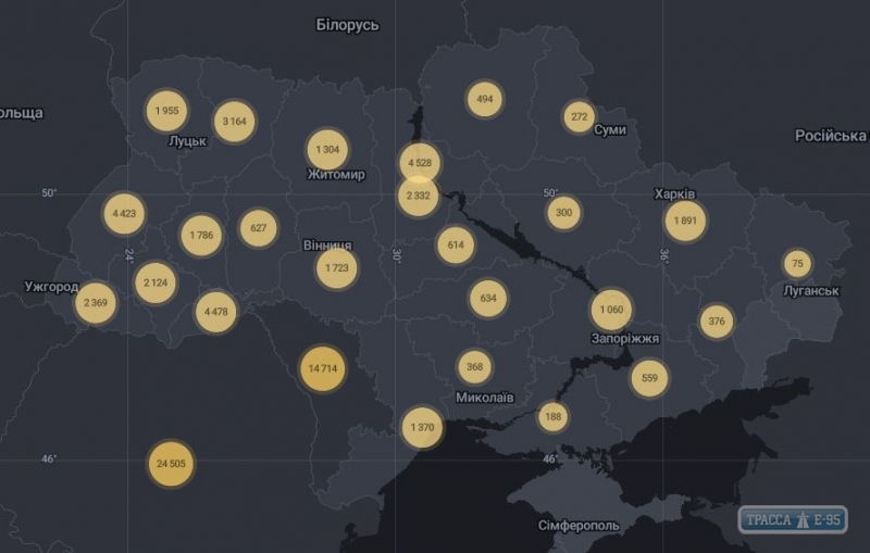 Коронавирус установил рекорд Украины - 940 новых случаев выявлено за сутки