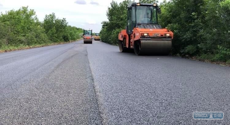 Новый этап ремонта трассы Р-55 начался в Березовском районе