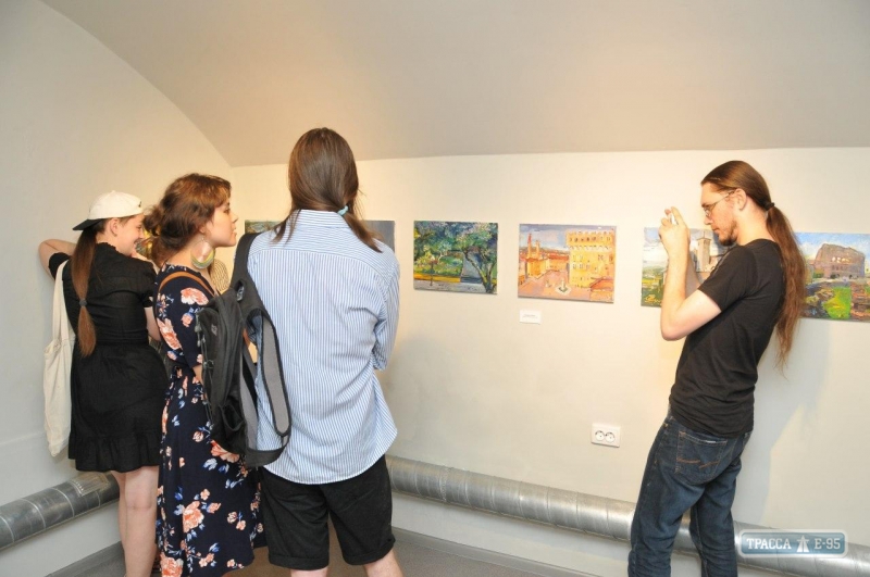 Одесские художники вышли на виртуальный пленэр
