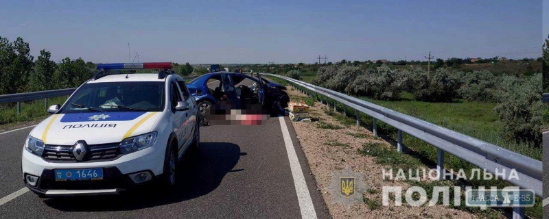 Водитель из Николаевской области погиб на трассе Одесса-Рени 