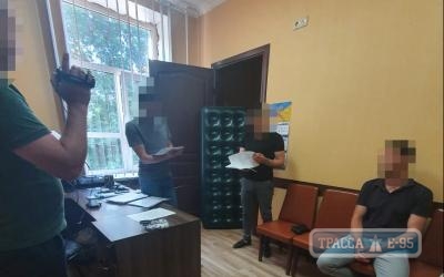 Подполковник СБУ руководил преступной группировкой в Одесской области