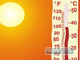Температура в Одесской области поднимется до 39 градусов